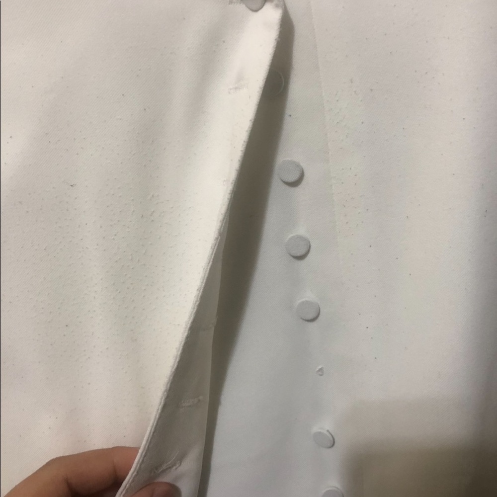 Superdown white blazer dress